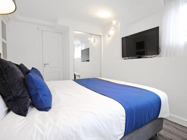 Guesthouse Prinsencanal 1 : photo 8 de la chambre chambre lit queen-size deluxe