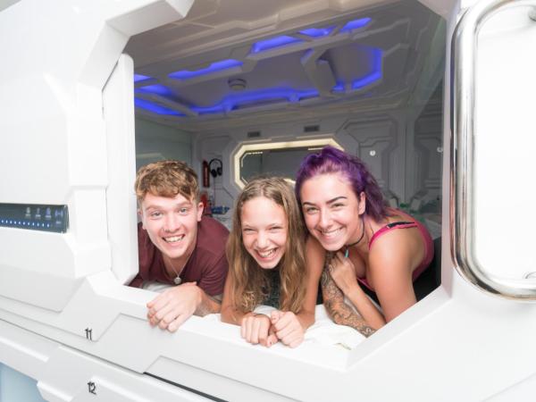 Seaview Capsule Hotel : photo 3 de la chambre chambre simple deluxe