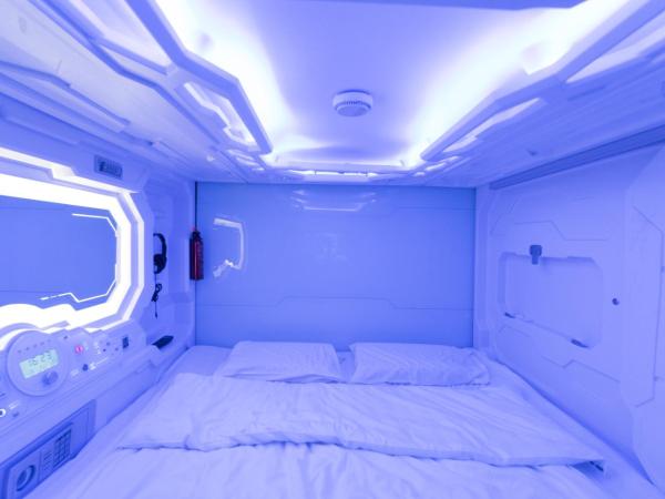 Seaview Capsule Hotel : photo 4 de la chambre chambre simple deluxe