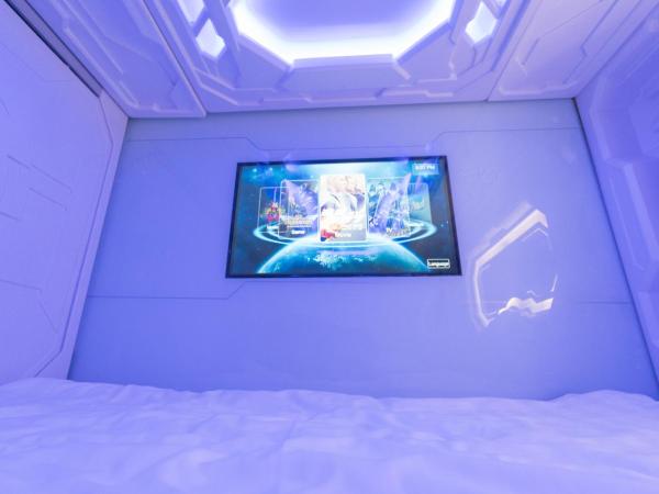Seaview Capsule Hotel : photo 5 de la chambre chambre simple deluxe