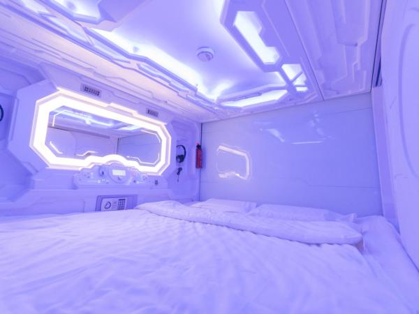 Seaview Capsule Hotel : photo 6 de la chambre chambre simple deluxe