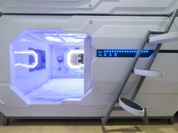 Seaview Capsule Hotel : photo 8 de la chambre chambre simple deluxe