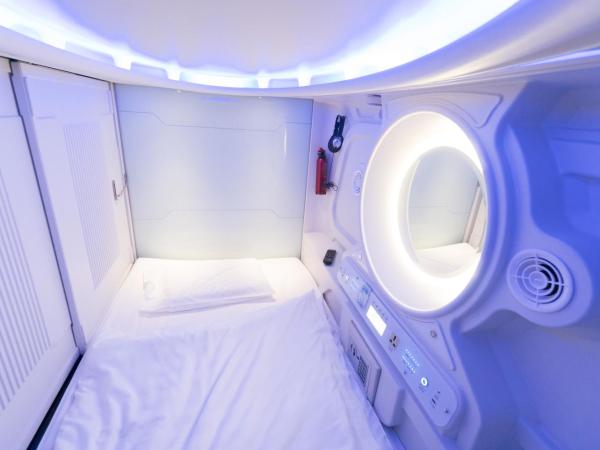 Seaview Capsule Hotel : photo 10 de la chambre chambre simple deluxe