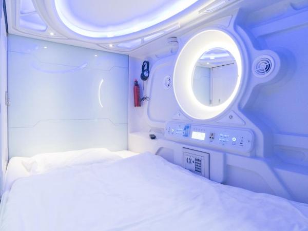 Seaview Capsule Hotel : photo 10 de la chambre chambre double deluxe