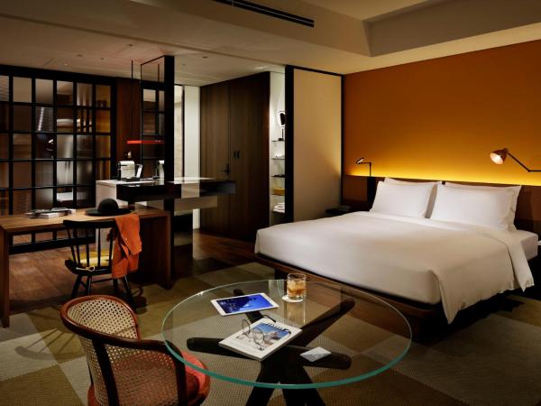 Hyatt Centric Ginza Tokyo : photo 4 de la chambre chambre lit king-size deluxe