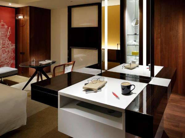 Hyatt Centric Ginza Tokyo : photo 3 de la chambre chambre lit king-size deluxe