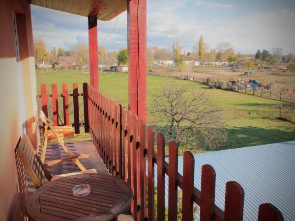 Ubytovani Nikol : photo 9 de la chambre appartement 1 chambre avec balcon