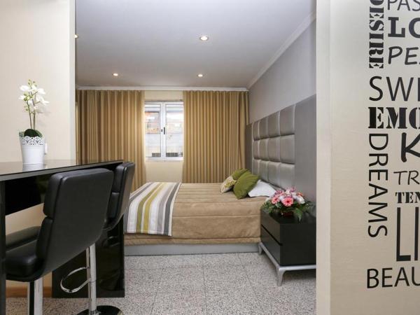 Hotel do Norte : photo 2 de la chambre studio (2 adultes)