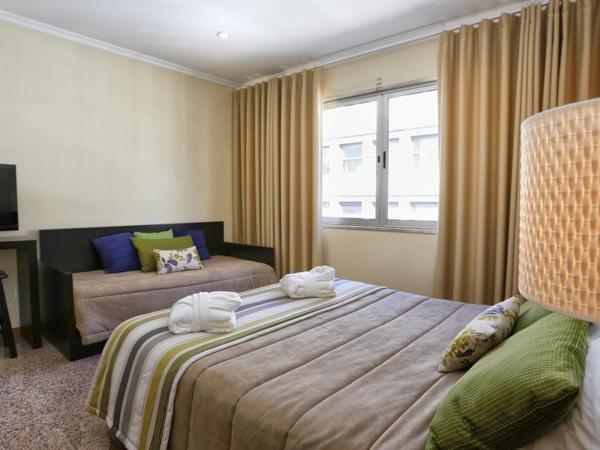 Hotel do Norte : photo 3 de la chambre studio (3 adultes)