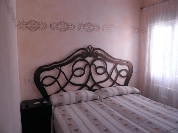 Hostal Paquita : photo 4 de la chambre chambre double ou lits jumeaux