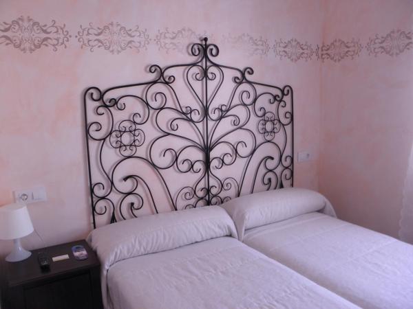 Hostal Paquita : photo 2 de la chambre chambre double ou lits jumeaux