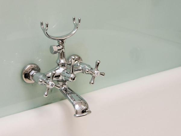 Huis Sint-Andriescruyse : photo 6 de la chambre chambre double deluxe avec baignoire