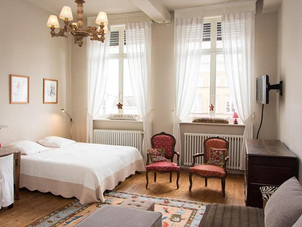 Huis Sint-Andriescruyse : photo 1 de la chambre chambre familiale - vue sur lac