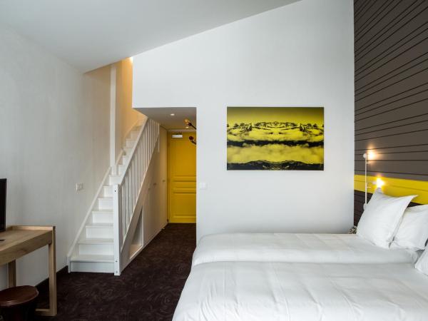 Hotel Ormelune : photo 4 de la chambre chambre quadruple classique avec mezzanine