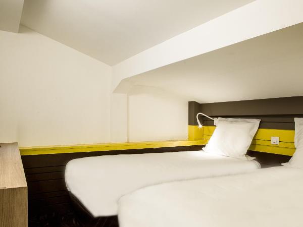 Hotel Ormelune : photo 3 de la chambre chambre quadruple classique avec mezzanine