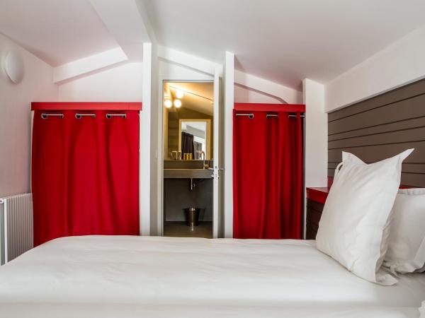 Hotel Ormelune : photo 1 de la chambre chambre quadruple avec mezzanine - vue sur montagne