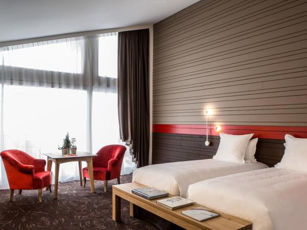 Hotel Ormelune : photo 4 de la chambre chambre double au dernier Étage avec balcon - vue sur montagne