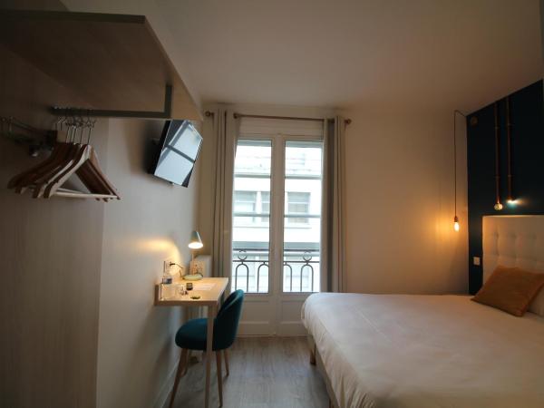 Hôtel La Fontaine Caen Centre : photo 5 de la chambre chambre double standard