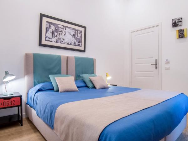 Napoliamo Guest House : photo 1 de la chambre chambre double ou lits jumeaux