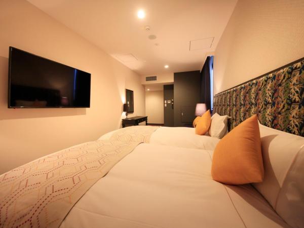 Centurion Hotel&Spa Ueno Station : photo 6 de la chambre chambre lits jumeaux supérieure - non-fumeurs