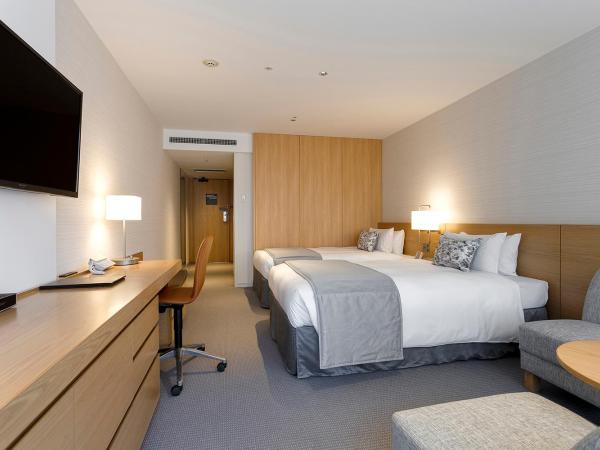 Keio Plaza Hotel Tokyo : photo 2 de la chambre chambre lits jumeaux supérieure plus - non-fumeurs
