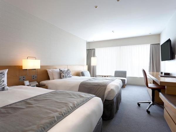 Keio Plaza Hotel Tokyo : photo 1 de la chambre chambre lits jumeaux supérieure plus - non-fumeurs