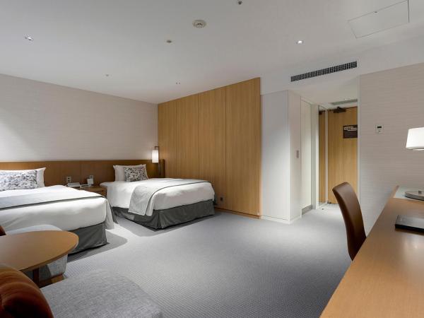 Keio Plaza Hotel Tokyo : photo 1 de la chambre chambres lits jumeaux deluxe plus - non-fumeurs