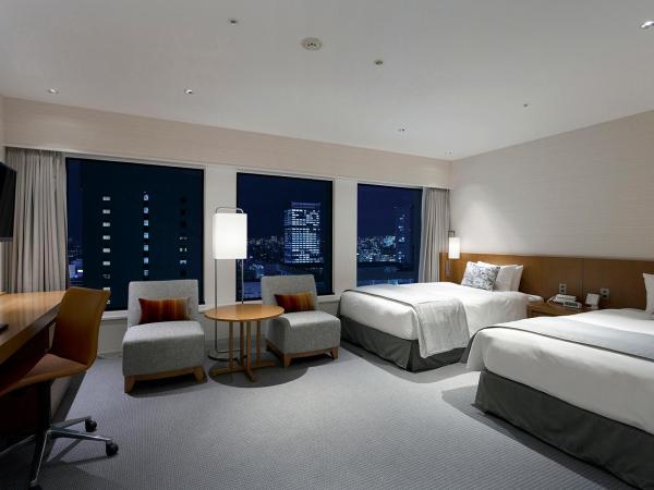 Keio Plaza Hotel Tokyo : photo 2 de la chambre chambres lits jumeaux deluxe plus - non-fumeurs