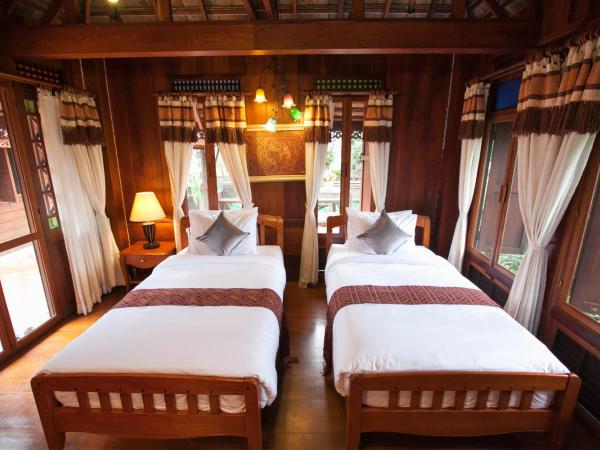 Baansuwanburi : photo 9 de la chambre chambre lits jumeaux avec terrasse