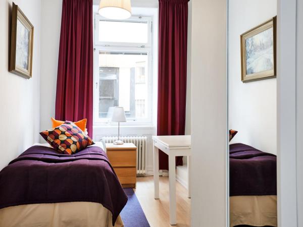Hotel Hornsgatan : photo 1 de la chambre chambre simple avec salle de bains privative