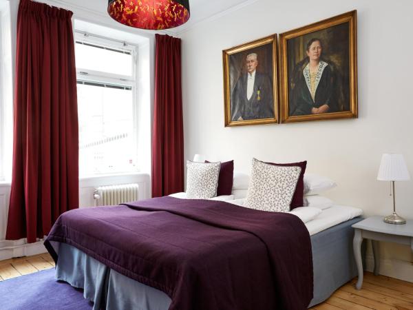 Hotel Hornsgatan : photo 3 de la chambre chambre lits jumeaux avec salle de bains privative