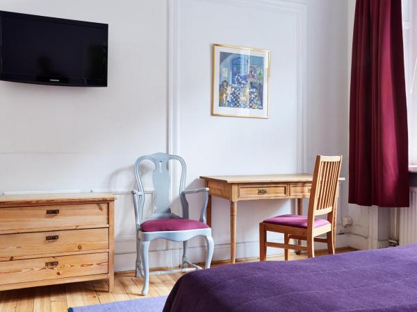 Hotel Hornsgatan : photo 6 de la chambre chambre lits jumeaux avec salle de bains privative