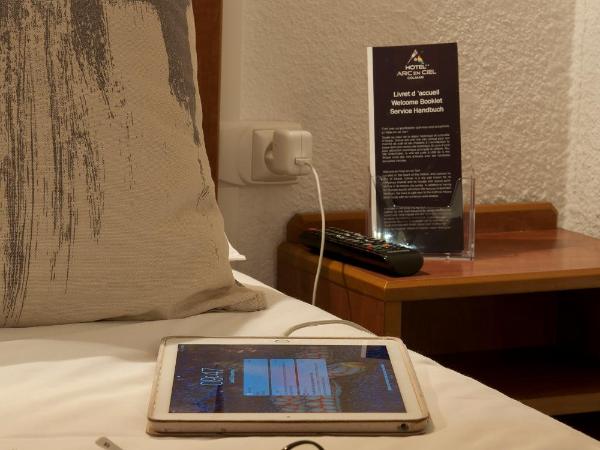 Hotel Arc-En-Ciel Colmar Contact Hotel : photo 7 de la chambre chambre double