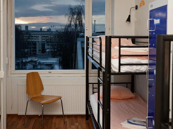 CheapSleep Hostel Helsinki : photo 4 de la chambre lit dans dortoir mixte de 4 lits