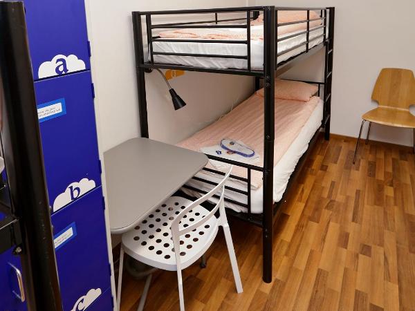 CheapSleep Hostel Helsinki : photo 5 de la chambre lit dans dortoir mixte de 4 lits