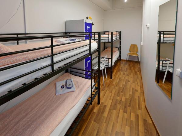 CheapSleep Hostel Helsinki : photo 6 de la chambre lit dans dortoir mixte de 4 lits