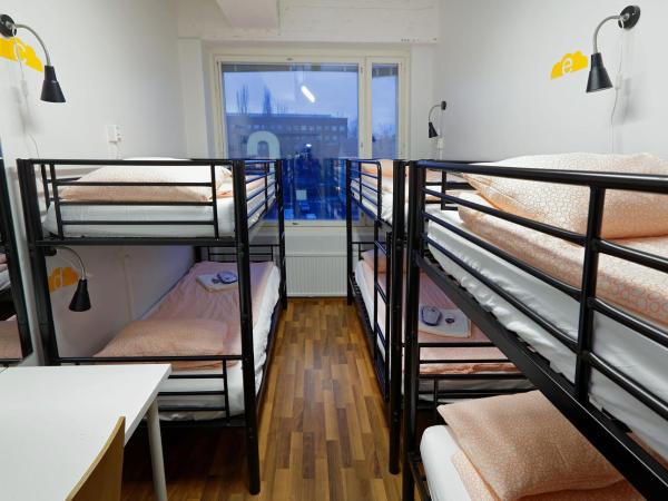 CheapSleep Hostel Helsinki : photo 5 de la chambre lit dans dortoir mixte de 6 lits