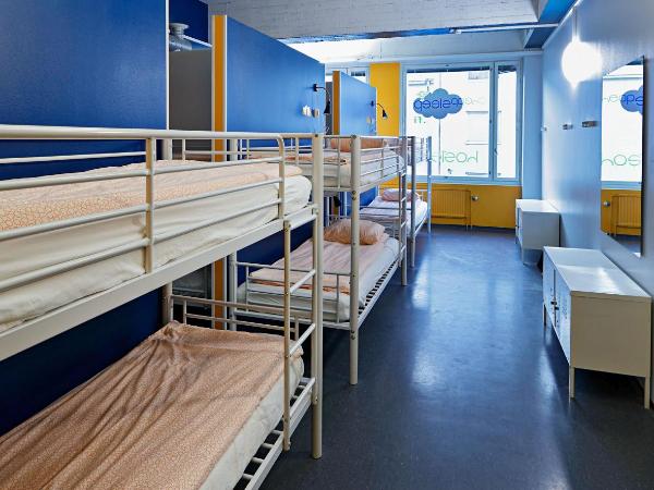 CheapSleep Hostel Helsinki : photo 3 de la chambre lit dans dortoir mixte de 18 lits