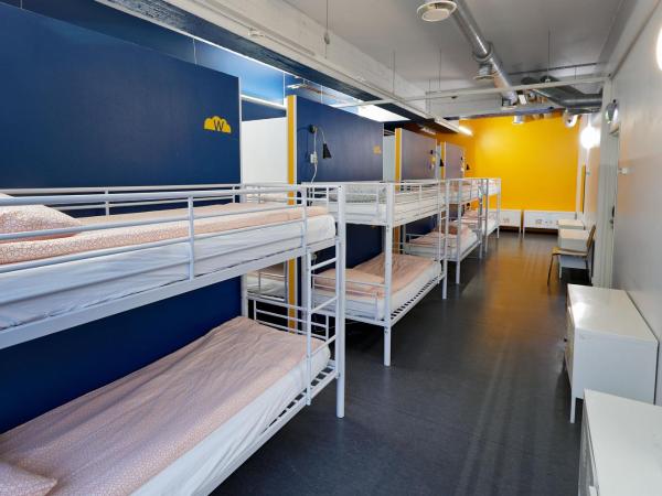 CheapSleep Hostel Helsinki : photo 1 de la chambre lit dans dortoir mixte de 26 lits