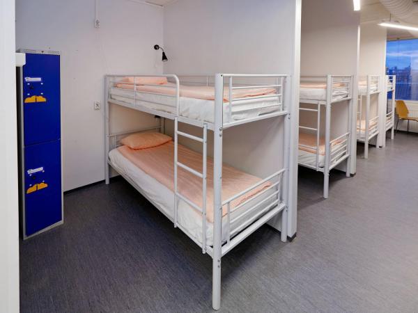 CheapSleep Hostel Helsinki : photo 6 de la chambre lit dans dortoir mixte de 18 lits