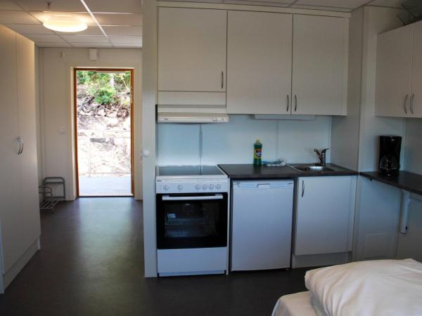 Ansgar Summerhotel : photo 8 de la chambre studio