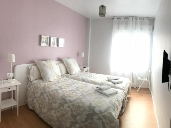 Alojamientos Olga : photo 6 de la chambre chambre lits jumeaux