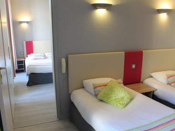 Hôtel Bellevue : photo 1 de la chambre chambre lits jumeaux