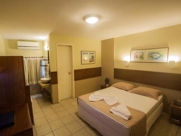 Portal Da Praia Hotel : photo 3 de la chambre chambre double standard