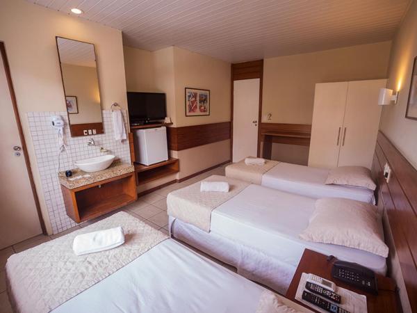 Portal Da Praia Hotel : photo 4 de la chambre chambre triple standard