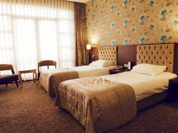 Hotel Suadiye : photo 3 de la chambre chambre double ou lits jumeaux deluxe - vue sur ville