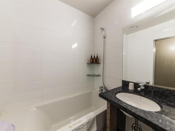 Youngbin Hotel : photo 3 de la chambre deluxe double room with sauna access