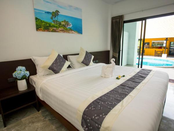 The Retreat Khaolak Resort - SHA Extra Plus : photo 4 de la chambre chambre double deluxe - vue sur piscine