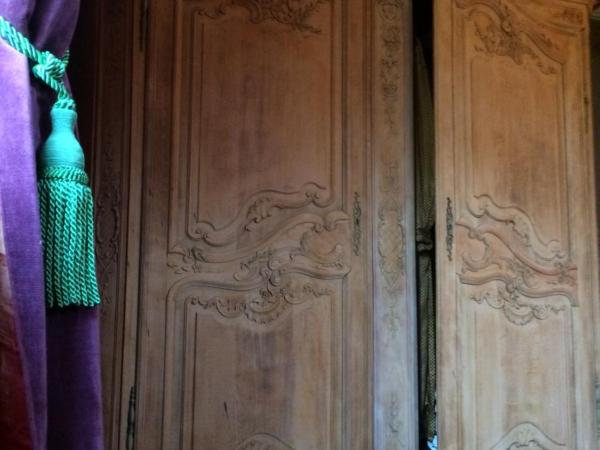 B&B Villa le Vert-Bois : photo 6 de la chambre chambre double avec salle de bains privative extérieure