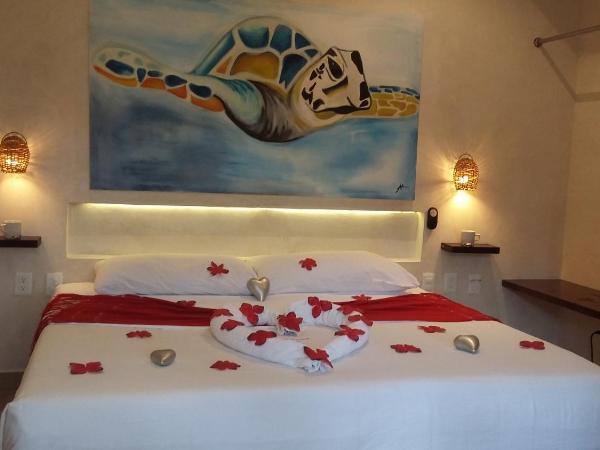Pacha Tulum : photo 7 de la chambre chambre deluxe (2 adultes + 1 enfant)
